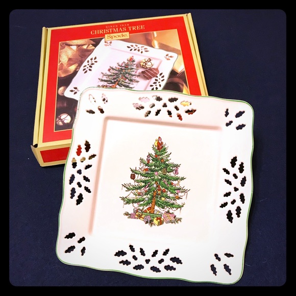 Spode Other - Spode Christmas Tree Tray